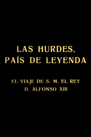 Постер: Las Hurdes, país de leyenda