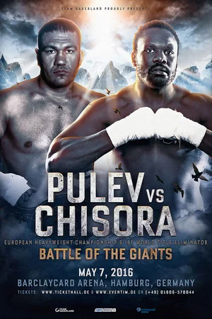 Постер: Derek Chisora vs. Kubrat Pulev