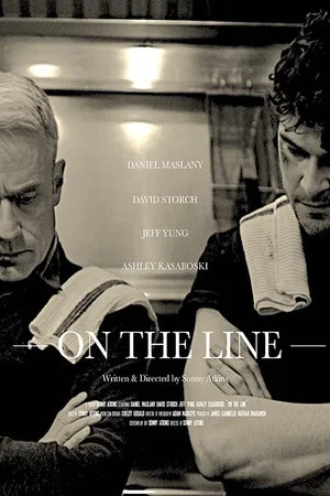 Постер: On The Line