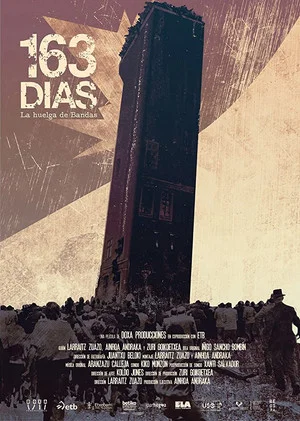 Постер: 163 días: La Huelga de Bandas