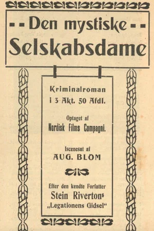 Постер: Den mystiske selskabsdame