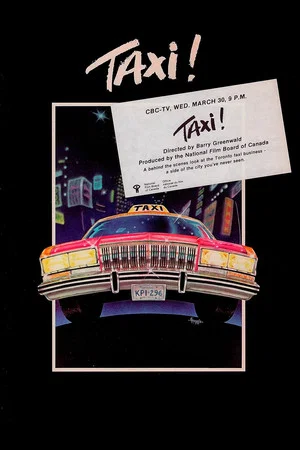 Постер: Taxi!