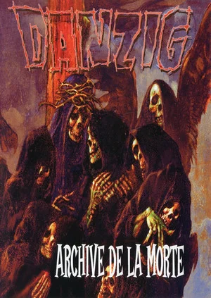 Постер: Danzig: Archive de la Morte