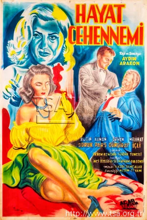 Постер: Hayat Cehennemi