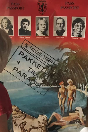 Постер: Pakketur til paradis