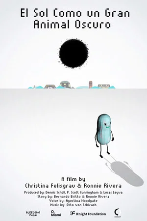 Постер: The Sun Like a Big Dark Animal