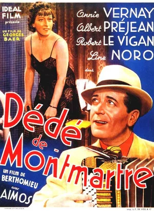 Постер: Dédé la musique