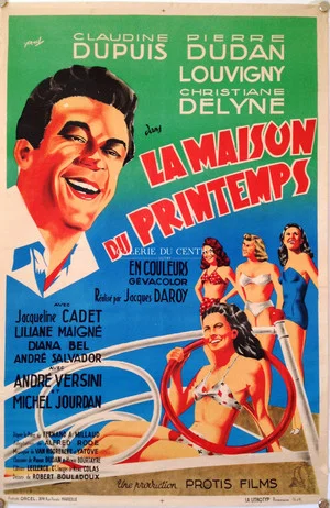 Постер: La Maison du printemps