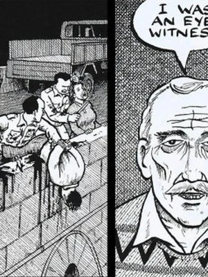 Постер: Comic Books Go to War
