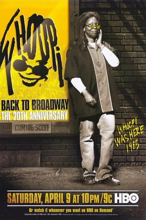 Постер: Whoopi Goldberg: Back to Broadway
