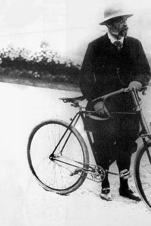 Постер: A Bicycle Trip Through Europe
