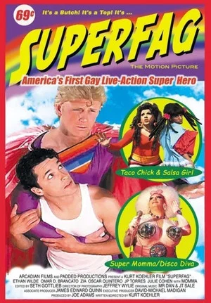 Постер: Superfag