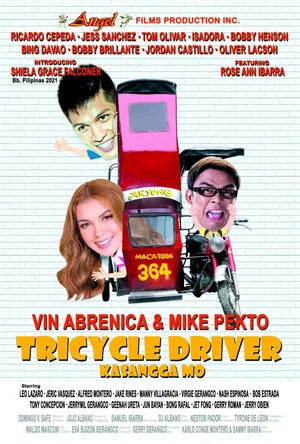 Постер: Tricycle Driver, Kasangga Mo