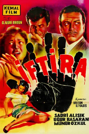 Постер: İftira
