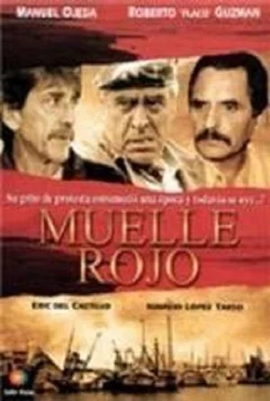 Постер: Muelle rojo
