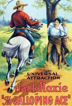 Постер: The Galloping Ace