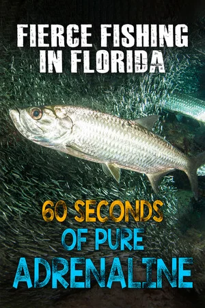 Постер: Fierce Fishing in Florida: 60 Seconds of Pure Adrenaline