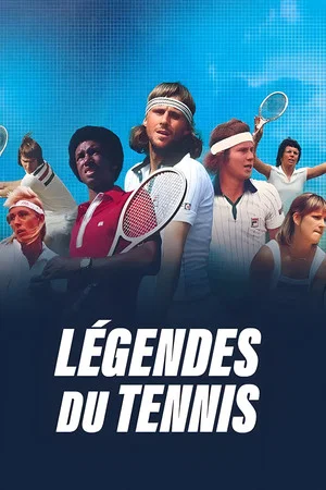 Постер: Légendes du tennis
