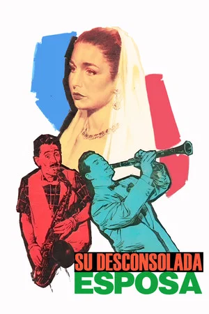 Постер: Su desconsolada esposa