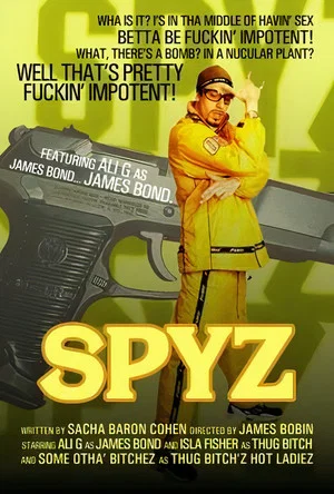 Постер: Spyz