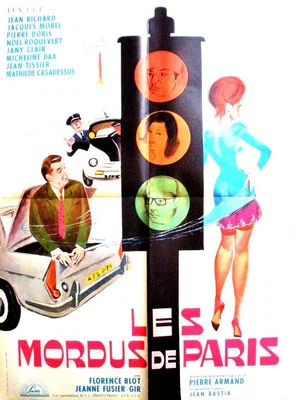 Постер: Les Mordus de Paris