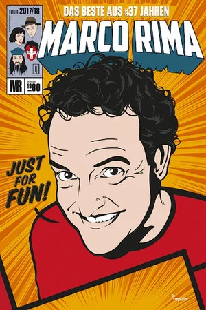 Постер: Just for fun mit Marco Rima