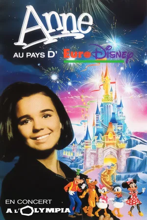 Постер: Anne au Pays d'Euro Disney