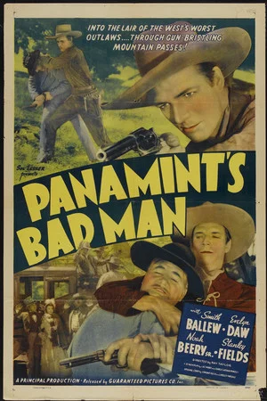 Постер: Panamint's Bad Man