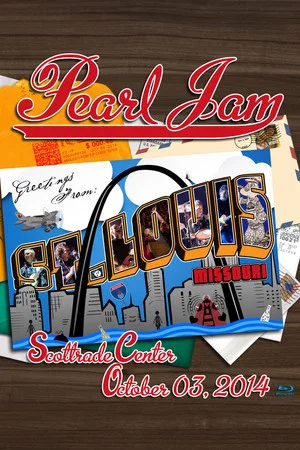 Постер: Pearl Jam: St. Louis 2014