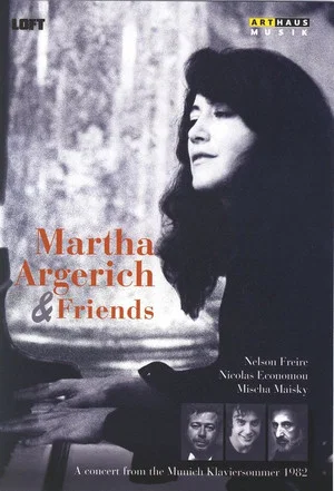 Постер: Martha Argerich & Friends