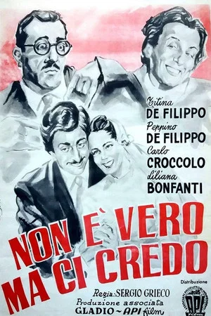 Постер: Non è vero... ma ci credo!
