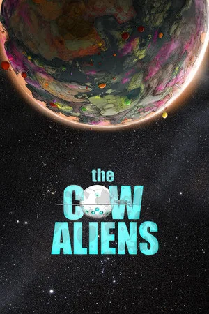 Постер: The Cow Aliens