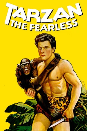 Постер: Tarzan the Fearless