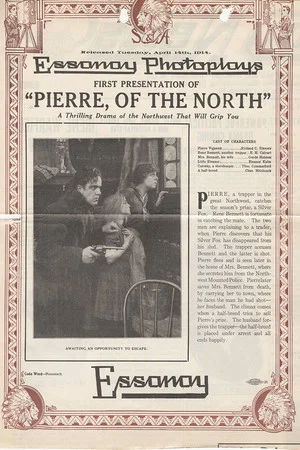 Постер: Pierre, of the North