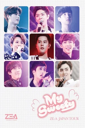 Постер: ZE:A JAPAN TOUR My Sweety