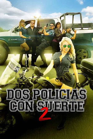 Постер: Dos policías con suerte 2