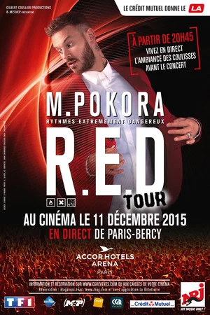 Постер: M Pokora - Red Tour