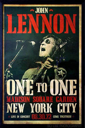 Постер: The One to One Concert