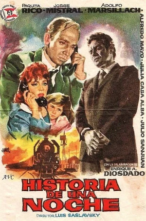 Постер: Historia de una noche