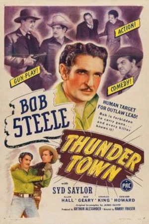 Постер: Thunder Town
