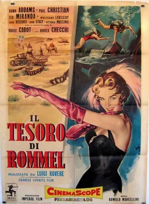 Постер: Rommel's Treasure