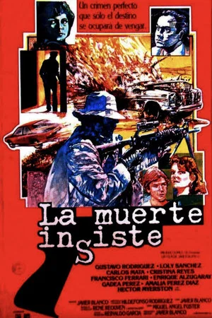 Постер: La muerte insiste