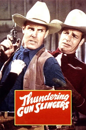 Постер: Thundering Gun Slingers