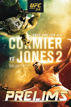 Постер: UFC 214: Cormier vs. Jones 2