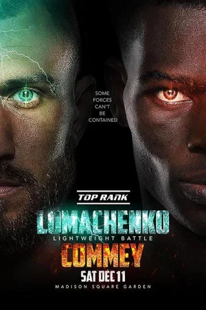Постер: Vasyl Lomachenko vs. Richard Commey