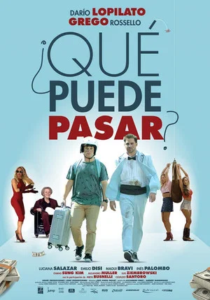 Постер: ¿Qué puede pasar?