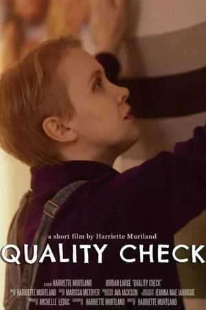 Постер: Quality Check