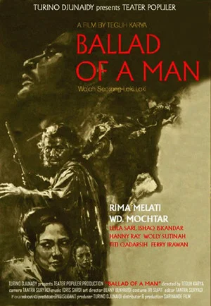 Постер: Ballad of a Man