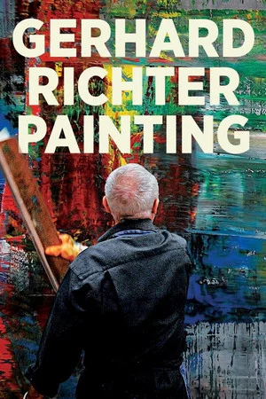 Постер: Gerhard Richter Painting