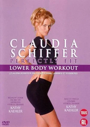 Постер: Claudia Schiffer: Perfectly Fit Lower Body Workout